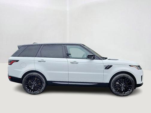 2021 Land Rover Range Rover Sport HSE Silver Edition