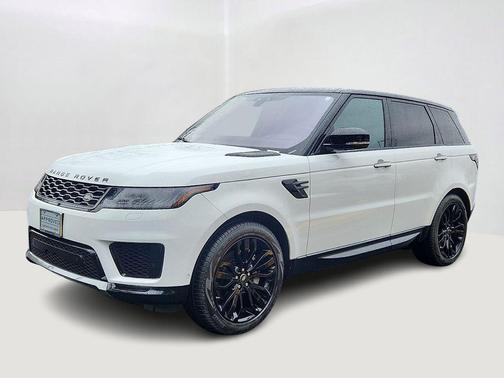 2021 Land Rover Range Rover Sport HSE Silver Edition