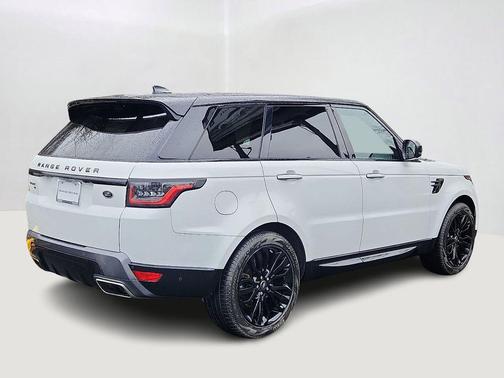2021 Land Rover Range Rover Sport HSE Silver Edition