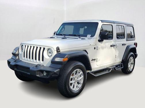 2023 Jeep Wrangler Sport S