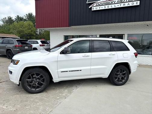 2021 Jeep Grand Cherokee 80th Anniversary 4X4