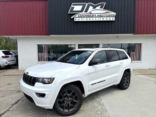 2021 Jeep Grand Cherokee 80th Anniversary 4X4