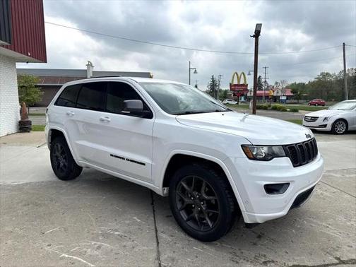 2021 Jeep Grand Cherokee 80th Anniversary 4X4