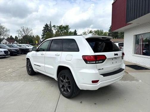 2021 Jeep Grand Cherokee 80th Anniversary 4X4
