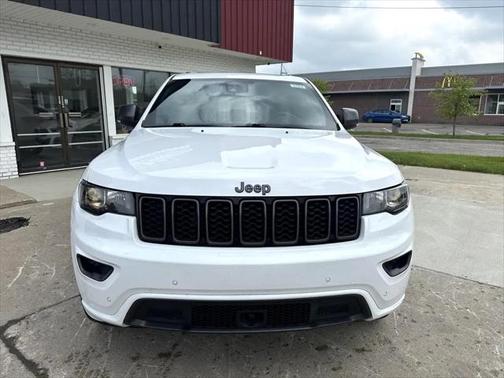 2021 Jeep Grand Cherokee 80th Anniversary 4X4