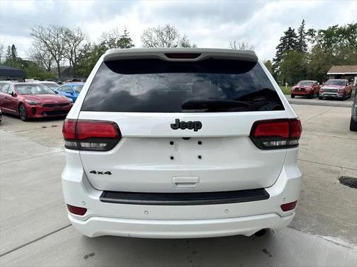 2021 Jeep Grand Cherokee 80th Anniversary 4X4