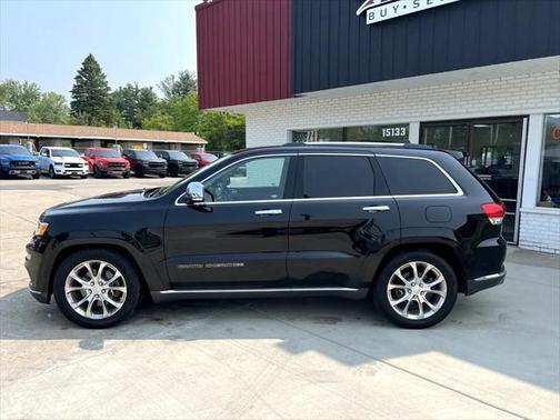 2019 Jeep Grand Cherokee Summit