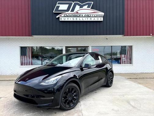 2021 Tesla Model Y Long Range Dual Motor All-Wheel Drive