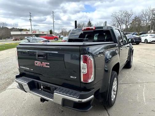 2018 GMC Canyon SLT