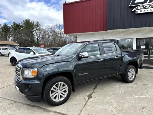 2018 GMC Canyon SLT