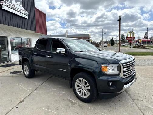 2018 GMC Canyon SLT