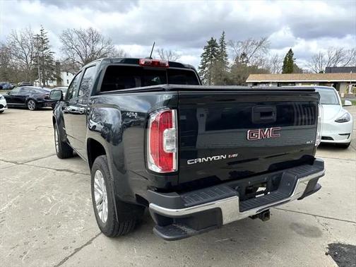 2018 GMC Canyon SLT