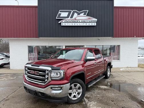 2018 GMC Sierra 1500 SLT
