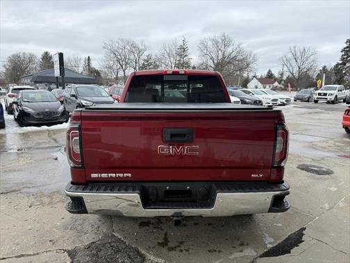 2018 GMC Sierra 1500 SLT
