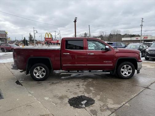 2018 GMC Sierra 1500 SLT