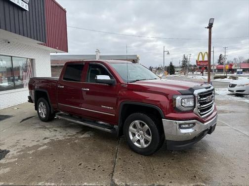 2018 GMC Sierra 1500 SLT