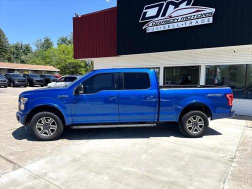 2017 Ford F-150 XLT