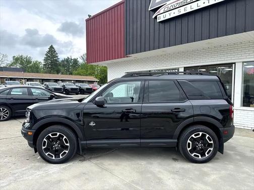 2022 Ford Bronco Sport Outer Banks