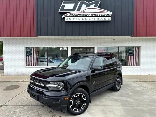 2022 Ford Bronco Sport Outer Banks