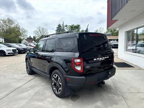 2022 Ford Bronco Sport Outer Banks