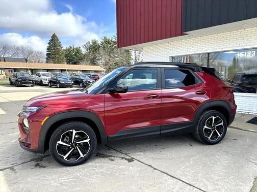 2021 Chevrolet Trailblazer RS