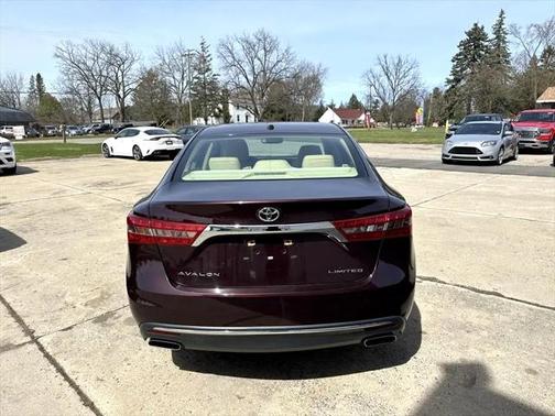 2018 Toyota Avalon Limited