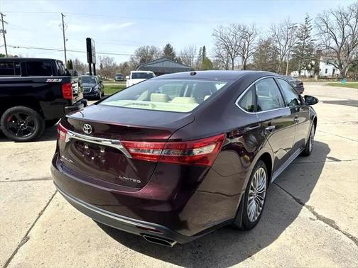 2018 Toyota Avalon Limited