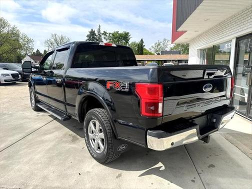 2018 Ford F-150 Lariat