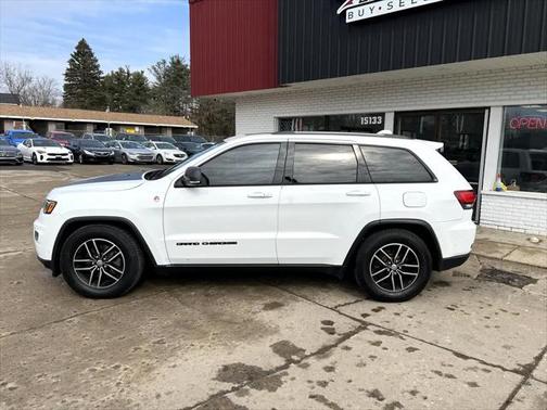 2018 Jeep Grand Cherokee Trailhawk