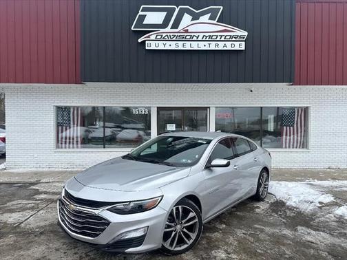 2022 Chevrolet Malibu FWD LT