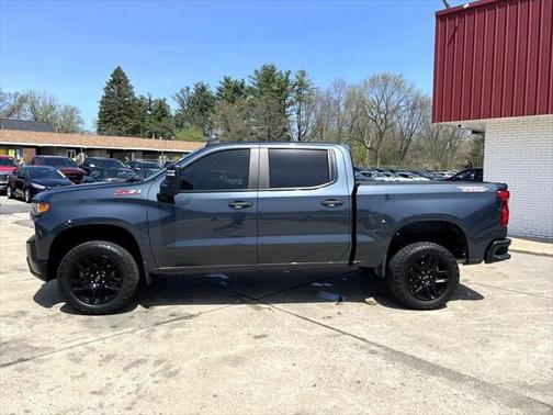 2021 Chevrolet Silverado 1500 Custom Trail Boss