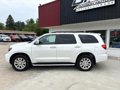 2010 Toyota Sequoia Platinum
