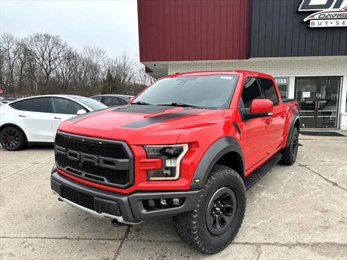 2018 Ford F-150 Raptor