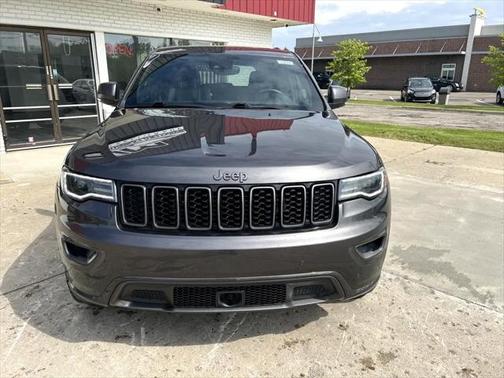 2021 Jeep Grand Cherokee 80th Anniversary Edition