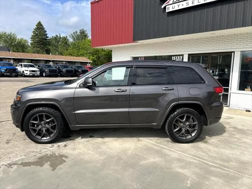 2021 Jeep Grand Cherokee 80th Anniversary Edition