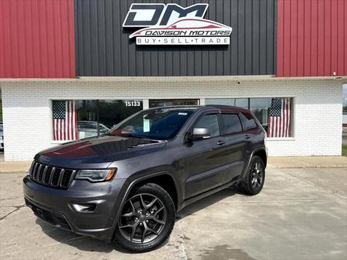 2021 Jeep Grand Cherokee 80th Anniversary Edition