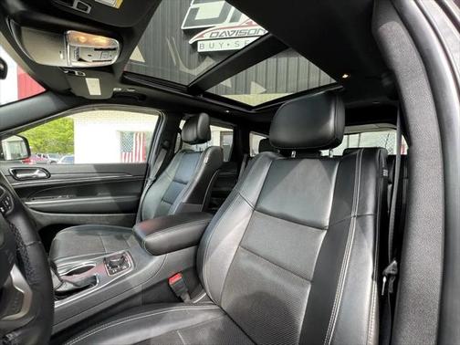 2021 Jeep Grand Cherokee 80th Anniversary Edition
