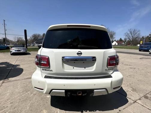 2017 Nissan Armada Platinum