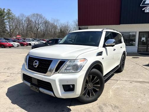 2017 Nissan Armada Platinum