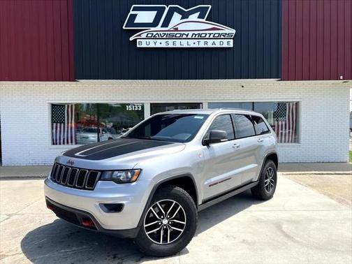 2017 Jeep Grand Cherokee Trailhawk