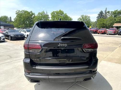 2018 Jeep Grand Cherokee High Altitude