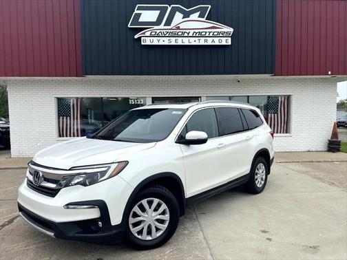 2020 Honda Pilot AWD Black Edition