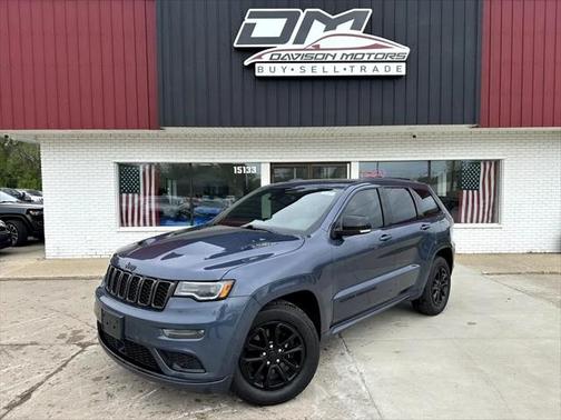 2021 Jeep Grand Cherokee Limited X