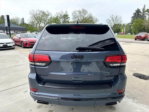 2021 Jeep Grand Cherokee Limited X