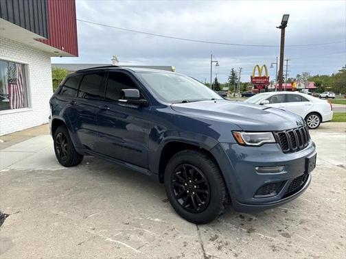 2021 Jeep Grand Cherokee Limited X