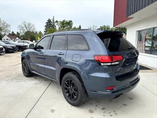 2021 Jeep Grand Cherokee Limited X