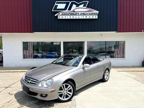 2007 Mercedes-Benz CLK-Class 350 Cabriolet