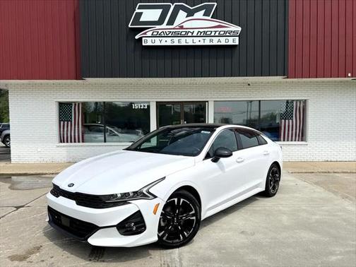 2021 Kia K5 GT-Line