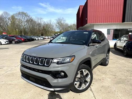 2022 Jeep Compass Limited