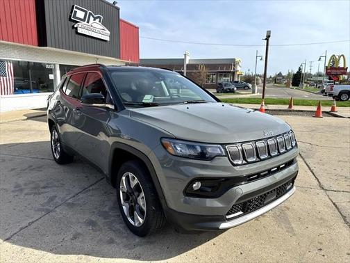 2022 Jeep Compass Limited